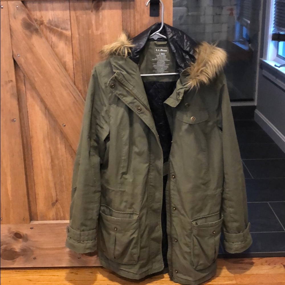 LL BEAN WINTER JACKET